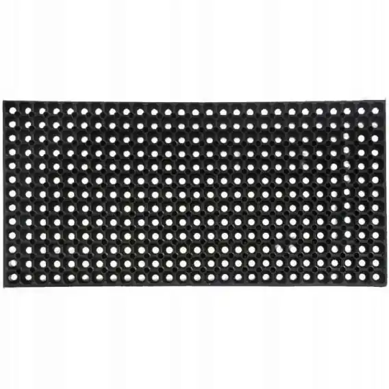 Nowość Wycieraczka Gumowa Plaster Miodu 13-16mm 50x100cm.. Lumarko